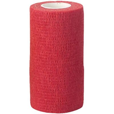Kerbl EquiLastic Selbsthaftende Bandage - Ganzjahres, 10cm, Rot Kerbl EquiLastic Selbsthaftende Bandage - Ganzjahres, 10cm, Rot