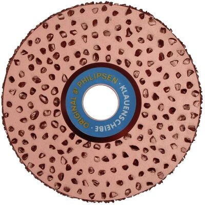 Philipsen Hufbearbeitungsdisc - 115mm Metall, Beidseitig Philipsen Hufbearbeitungsdisc - 115mm Metall, Beidseitig
