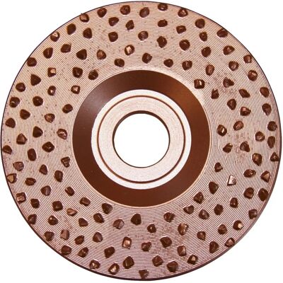 Disco abrasivo Kerbl 115mm per cura degli zoccoli - Acciaio, 30 denti Disco abrasivo Kerbl 115mm per cura degli zoccoli - Acciaio, 30 denti