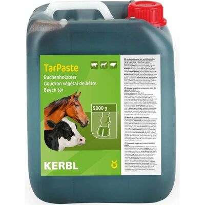 Kerbl Buchenholzteer TarPaste 5kg - Péče o kopyta Kerbl Buchenholzteer TarPaste 5kg - Péče o kopyta