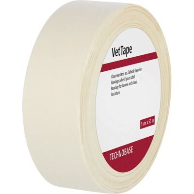 Excellent VetTape Opatrunek kopytowy - Kopyto, Biały, 50mm x 50m Excellent VetTape Opatrunek kopytowy - Kopyto, Biały, 50mm x 50m