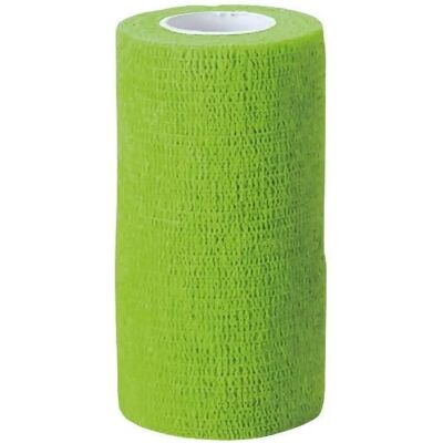 Kerbl EquiLastic selbsthaftende Bandage - All-season, 10cm, grün Kerbl EquiLastic selbsthaftende Bandage - All-season, 10cm, grün