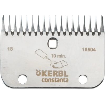 Kerbl AR2 n°60 Silber Kamm - 3mm Haarschneidewerkzeug Kerbl AR2 n°60 Silber Kamm - 3mm Haarschneidewerkzeug