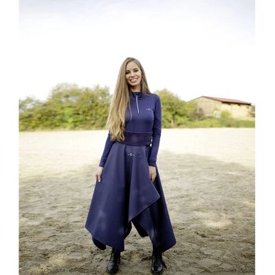 Covalliero Ridbyxor - Navy - Vattentäta, Vindskyddande, Andningsbara Covalliero Ridbyxor - Navy - Vattentäta, Vindskyddande, Andningsbara