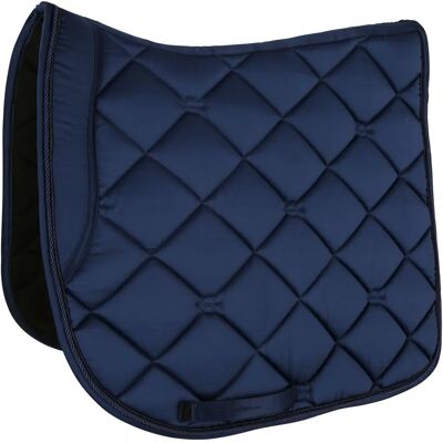Tapis de selle Covalliero Empara DS Navy - Selle de cheval Tapis de selle Covalliero Empara DS Navy - Selle de cheval