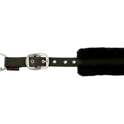 Covalliero Oliv Nylon-Pferdehalfter - Pferdehalfter Covalliero Oliv Nylon-Pferdehalfter - Pferdehalfter