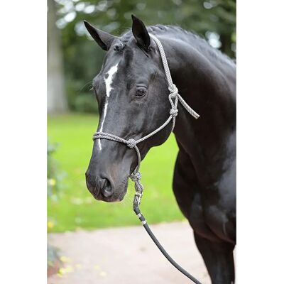 Covalliero Cob Cabestro de Caballo - Cabestro de Nudo Clásico - Equipo para Caballos Covalliero Cob Cabestro de Caballo - Cabestro de Nudo Clásico - Equipo para Caballos