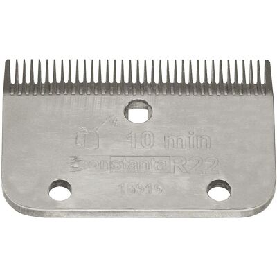 Constanta R22 0,5 mm - Scheermessen voor paardenverzorging Constanta R22 0,5 mm - Scheermessen voor paardenverzorging