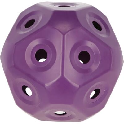 Balle d'Alimentation pour Chevaux - Violet, 40cm, 19 Ouvertures Balle d'Alimentation pour Chevaux - Violet, 40cm, 19 Ouvertures