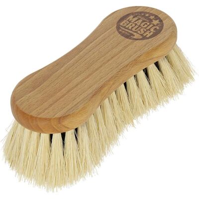 MagicBrush Pferdebürste - Naturfasern & Pferdehaare - Allround Pflege MagicBrush Pferdebürste - Naturfasern & Pferdehaare - Allround Pflege