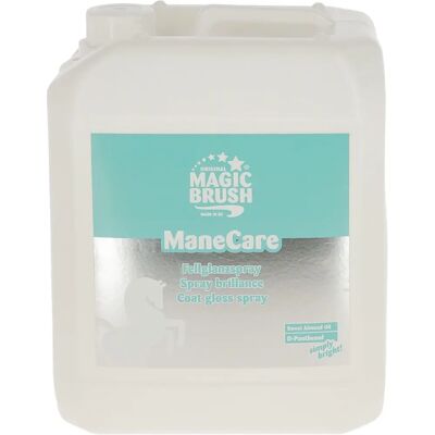 Magic Brush Spray Lucido ManeCare - Protegge e Brilla - 5000 ml Magic Brush Spray Lucido ManeCare - Protegge e Brilla - 5000 ml