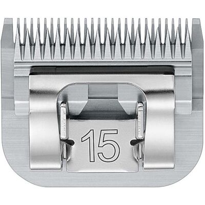 Aesculap SnapOn Hundescherkopf - 1,2mm, Nr. 15 - Profi-Pflege Aesculap SnapOn Hundescherkopf - 1,2mm, Nr. 15 - Profi-Pflege