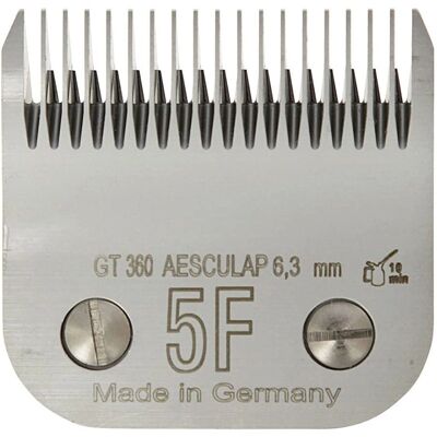 Aesculap Pet Grooming A5 Clipper Blade - 6.3mm Aesculap Pet Grooming A5 Clipper Blade - 6.3mm