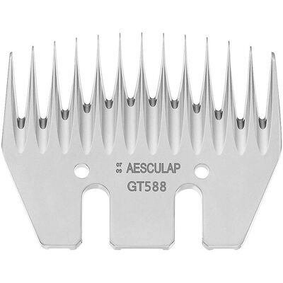 Aesculap GT588 Chirurgisch Mes - 13 Tanden, 3,5mm Untermesser Aesculap GT588 Chirurgisch Mes - 13 Tanden, 3,5mm Untermesser