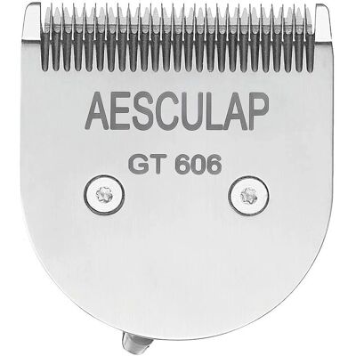 Aesculap Akkurata GT606 Lampe de Toilette pour Chien - 40mm, 3 Tailles Réglables - Lame de Tondeuse pour Chiens Aesculap Akkurata GT606 Lampe de Toilette pour Chien - 40mm, 3 Tailles Réglables - Lame de Tondeuse pour Chiens