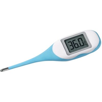 BigScreen Digital Kroppstermometer Vattentät Flexibel Sonde - Kroppstyp BigScreen Digital Kroppstermometer Vattentät Flexibel Sonde - Kroppstyp