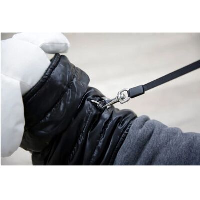 Kerbl Manteau pour chien Quebec gris/noir - Taille L, 45 cm - Publicité Kerbl Manteau pour chien Quebec gris/noir - Taille L, 45 cm - Publicité