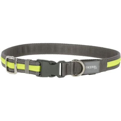 Kerbl Leuchthalsband Light & Reflex Neon Gelb - Hund Kerbl Leuchthalsband Light & Reflex Neon Gelb - Hund