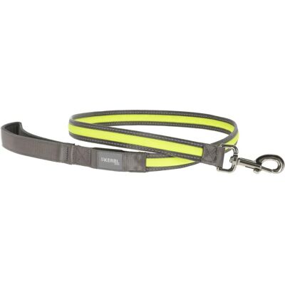 Kerbl Hundeleine mit Licht & Reflex - 120cm, Gelb Kerbl Hundeleine mit Licht & Reflex - 120cm, Gelb