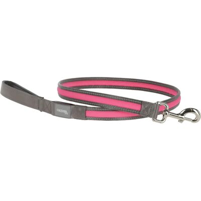 Smycz LED Różowa Kerbl - Pies, Bezpieczeństwo, Nylon Smycz LED Różowa Kerbl - Pies, Bezpieczeństwo, Nylon