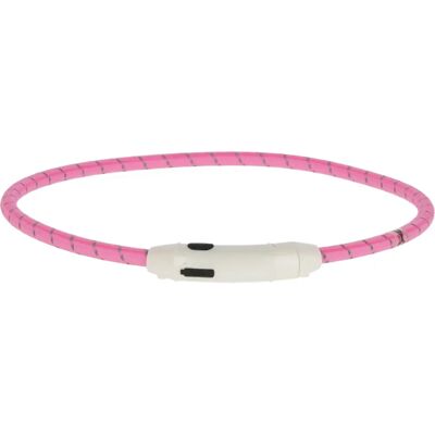 Kerbl Maxi Safe LED Hond halsband - Roze - 65cm Kerbl Maxi Safe LED Hond halsband - Roze - 65cm