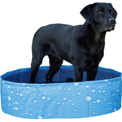 Kerbl Hundepool Bubble - 80x80x20cm - Blau - Sommerkühlung Kerbl Hundepool Bubble - 80x80x20cm - Blau - Sommerkühlung