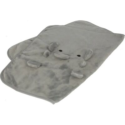 Kerbl Puppylaken - Zacht fleece, Beschermt, Reizen geschikt - Hondenlaken Kerbl Puppylaken - Zacht fleece, Beschermt, Reizen geschikt - Hondenlaken