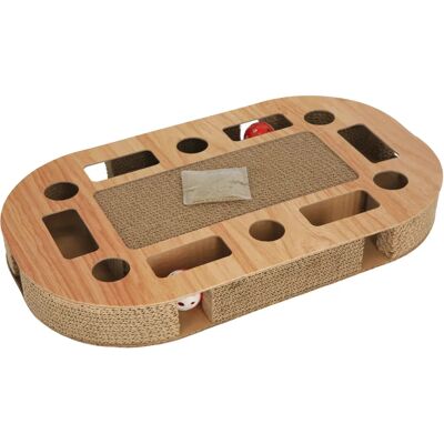 Kerbl Krabpaal - Ovalo, 52x31x8.5 cm - Krabpaal Kerbl Krabpaal - Ovalo, 52x31x8.5 cm - Krabpaal