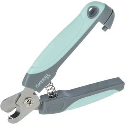 Kerbl Kloretsj - 14 cm - Ergonomisk, Plast, Turkos/Grå Kerbl Kloretsj - 14 cm - Ergonomisk, Plast, Turkos/Grå