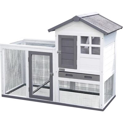 Kerbl Freetime Luke Rodent Enclosure - Weatherproof, Two-Level Kerbl Freetime Luke Rodent Enclosure - Weatherproof, Two-Level
