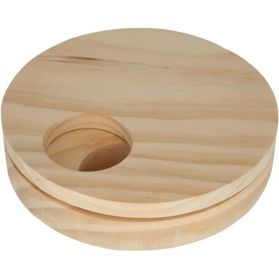 Kerbl Naturholz Intelligenzspielzeug - Ø 19 cm Kerbl Naturholz Intelligenzspielzeug - Ø 19 cm