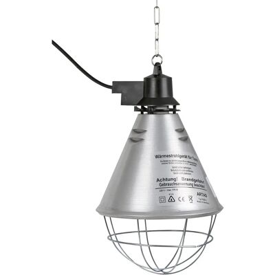 Kerbl Lampe infrarouge aluminium 21cm Kerbl Lampe infrarouge aluminium 21cm