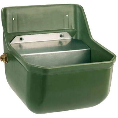 Abreuvoir Kerbl avec vanne à flotteur - 5-8L, Vert Abreuvoir Kerbl avec vanne à flotteur - 5-8L, Vert