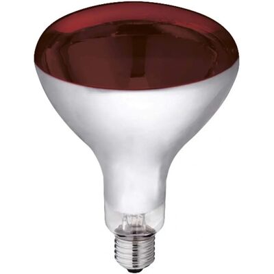 Kerbl Infrared Heat Lamp 150W Red Glass for Animals Kerbl Infrared Heat Lamp 150W Red Glass for Animals