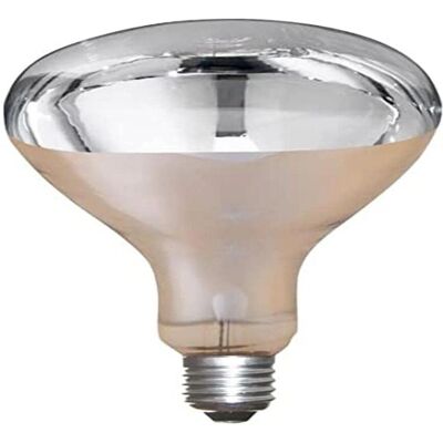 Kerbl Infrarotlampe - Hartglas klar E27 250 W Kerbl Infrarotlampe - Hartglas klar E27 250 W