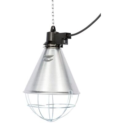 Kerbl Infrarot-Wärmestrahler Ø 21cm - Wärmelampe mit Schutzkorb, 2,5m Kabel Kerbl Infrarot-Wärmestrahler Ø 21cm - Wärmelampe mit Schutzkorb, 2,5m Kabel
