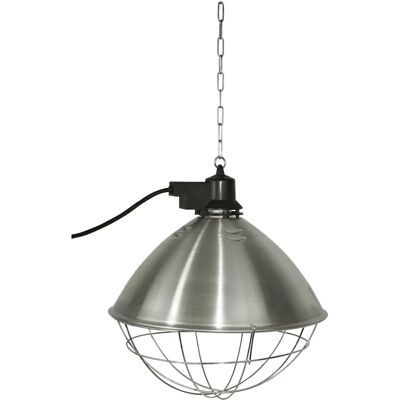 Kerbl Infraröd Värmelampa - Aluminiumreflektor 35cm, 250W, 5m kabel, Fågeluppvärmning Kerbl Infraröd Värmelampa - Aluminiumreflektor 35cm, 250W, 5m kabel, Fågeluppvärmning