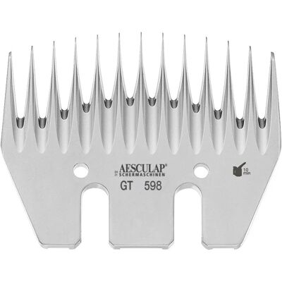 Aesculap Nova Untermesser - 13 Zähne, 77mm - Tierclipper Aesculap Nova Untermesser - 13 Zähne, 77mm - Tierclipper