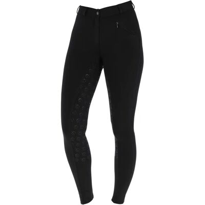 Covalliero Kinder Organomic Vollbesatz Reithose - Schwarz - M Covalliero Kinder Organomic Vollbesatz Reithose - Schwarz - M