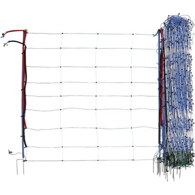 Clôture pour moutons AKO TitanNet Premium Vario - Protection contre les loups - Publicité Clôture pour moutons AKO TitanNet Premium Vario - Protection contre les loups - Publicité