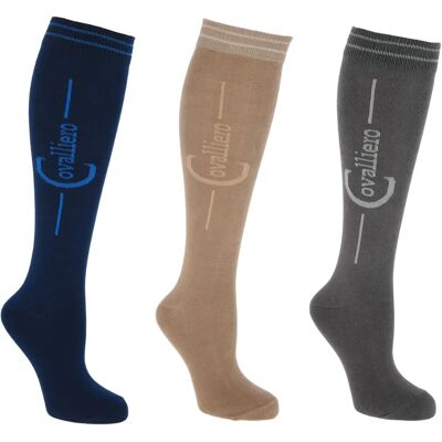 Covalliero Flex 3er Pack Reitsocken - Komfort & Stil Covalliero Flex 3er Pack Reitsocken - Komfort & Stil