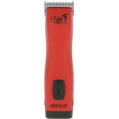 Aesculap FAV5 CL - Unisex czerwony perła akumulatorowa maszynka do strzyżenia Aesculap FAV5 CL - Unisex czerwony perła akumulatorowa maszynka do strzyżenia
