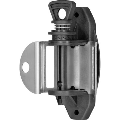 Isolatore in Acciaio Inox Titan - Accessori per Recinzione Elettrica Isolatore in Acciaio Inox Titan - Accessori per Recinzione Elettrica