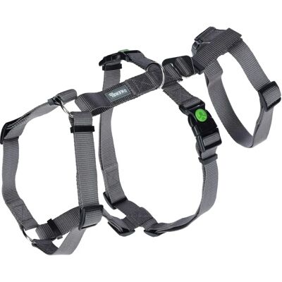 Kerbl Miami Dog Harness - S, Grey Kerbl Miami Dog Harness - S, Grey