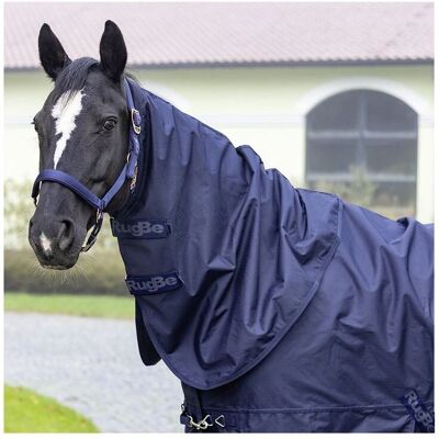 KERBL - RugBe Zero Halsteil L - Dark navy - Horse rug halsteil KERBL - RugBe Zero Halsteil L - Dark navy - Horse rug halsteil