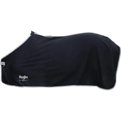 Covalliero Rugbe Horse Blanket - Microfleece - Black - 105cm Covalliero Rugbe Horse Blanket - Microfleece - Black - 105cm