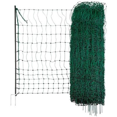 AKO PoultryNet Premium - 50m x 122cm - Kippennet - Niet elektrisch AKO PoultryNet Premium - 50m x 122cm - Kippennet - Niet elektrisch