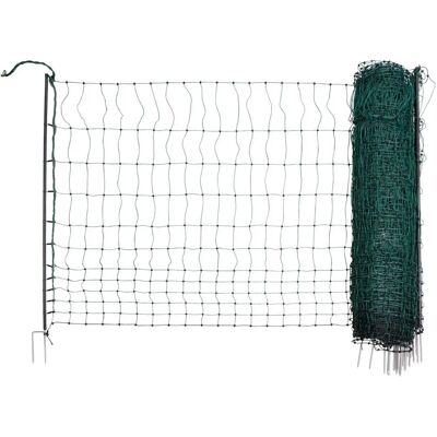 AKO PoultryNet Premium - 50m x 122cm - Hühnernetz - Nicht-elektrisch AKO PoultryNet Premium - 50m x 122cm - Hühnernetz - Nicht-elektrisch