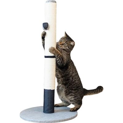 Kerbl Opal Pro Kratzsäule - Grau/Schwarz - 40x40x80cm Kerbl Opal Pro Kratzsäule - Grau/Schwarz - 40x40x80cm