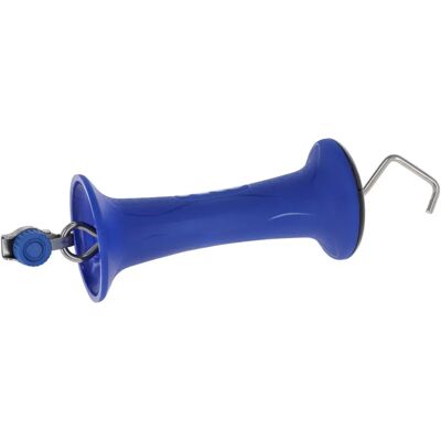 Kerbl Tuingathandvat - Blauw - Geschikt voor elektrisch draad, poly draad 10-20mm Kerbl Tuingathandvat - Blauw - Geschikt voor elektrisch draad, poly draad 10-20mm